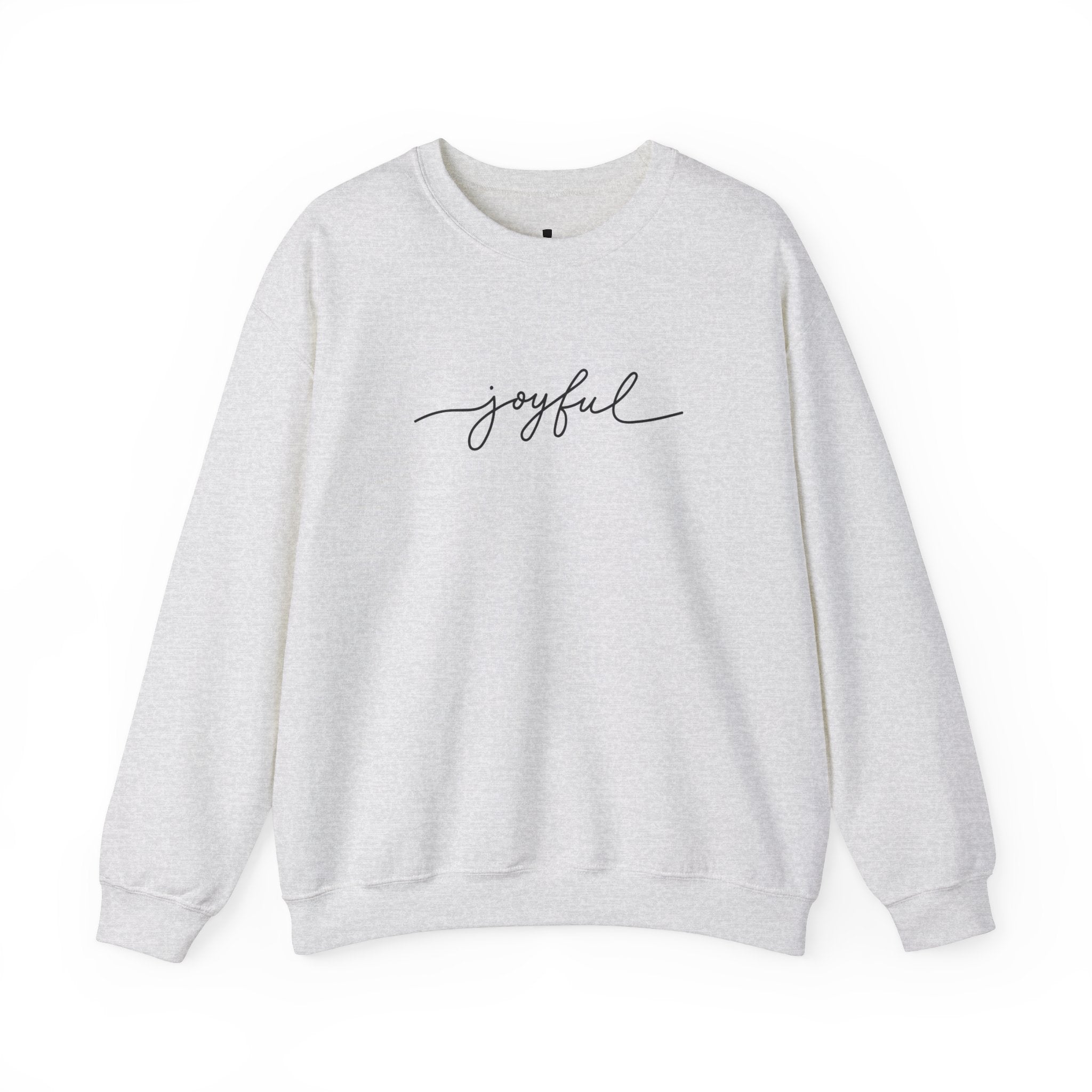 Joyful Unisex Crewneck Sweatshirt - Stay In Spirit Shop