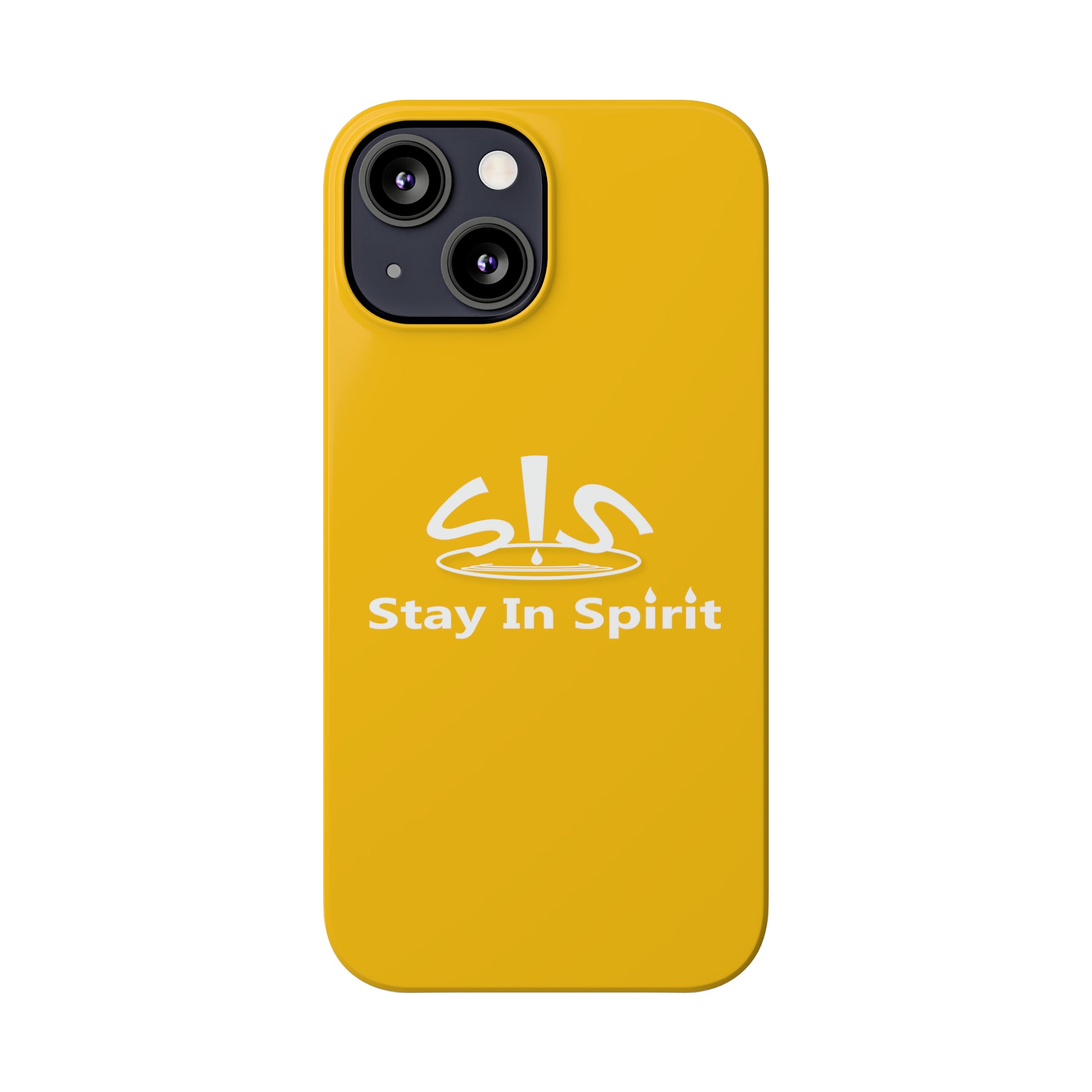 Stay In Spirit Slim iPhone Cases - Stay In Spirit Shop