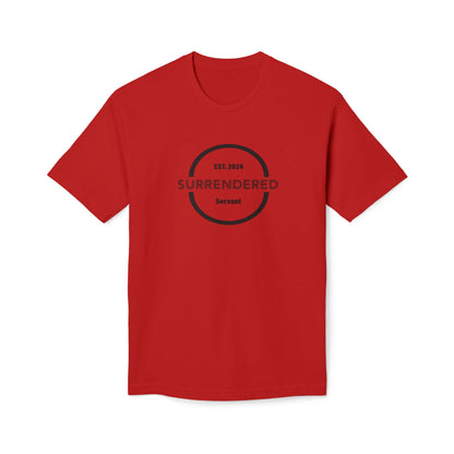 Surrendered Servant Unisex Midweight T-shirt - Stay In Spirit Shop