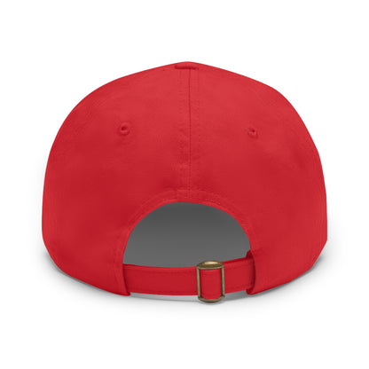 Stay In Spirit Dad Hat with Leather Round Patch
