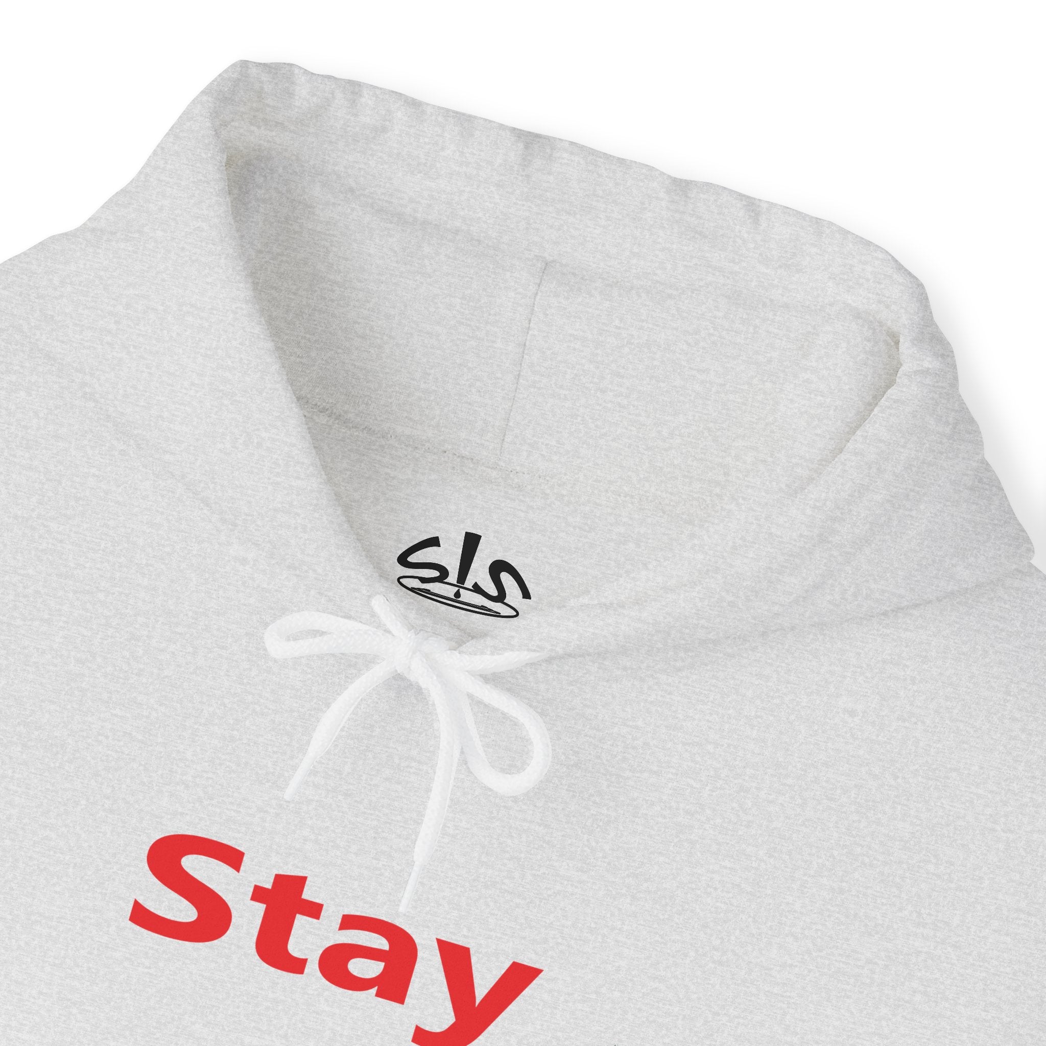 Stay In Spirit Red Lettered Unisex Heavy Blend™ Hooded Sweatshirt