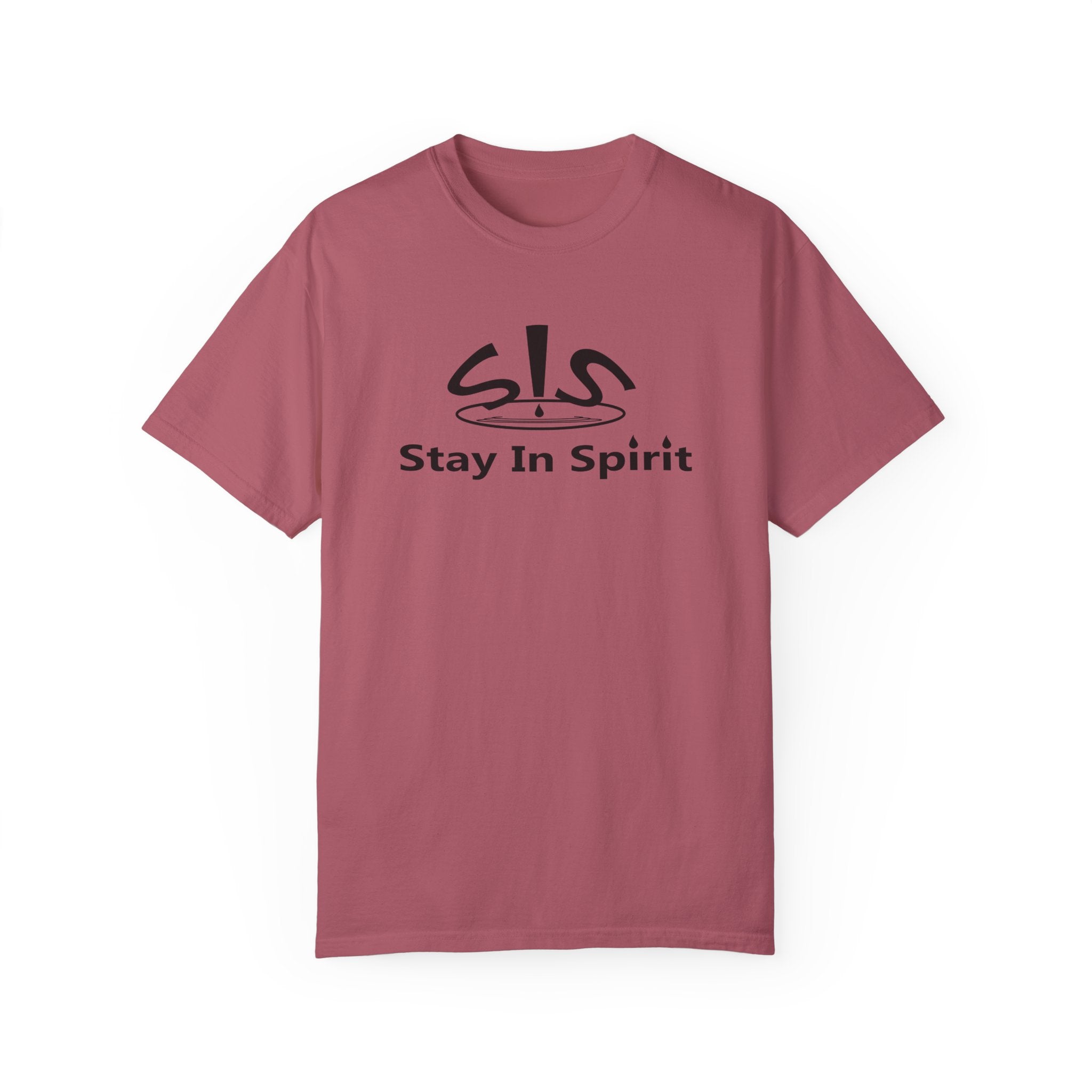 Stay In Spirit Unisex Garment-Dyed T-shirt - Stay In Spirit Shop