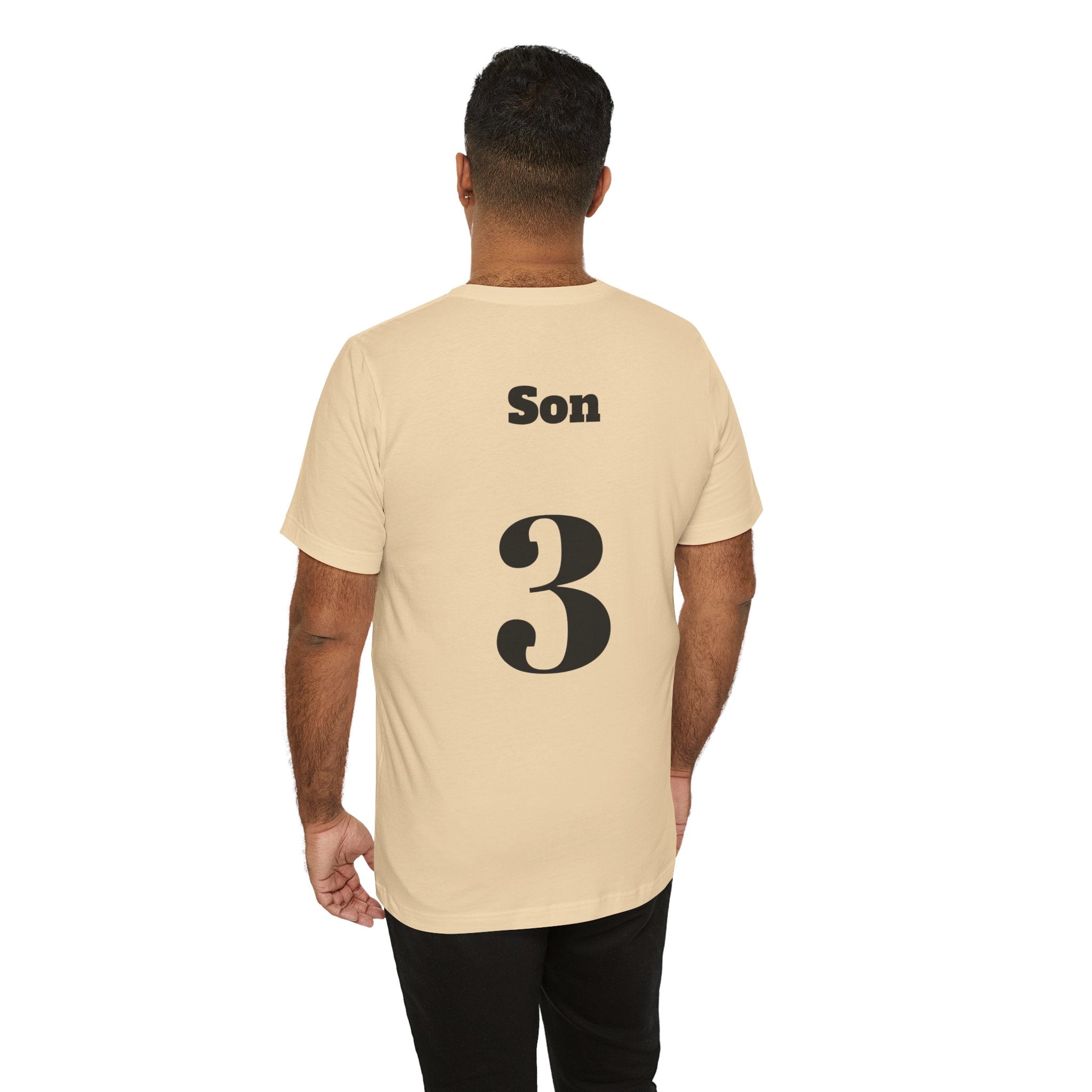 Kingdom Son Jersey Short Sleeve Tee