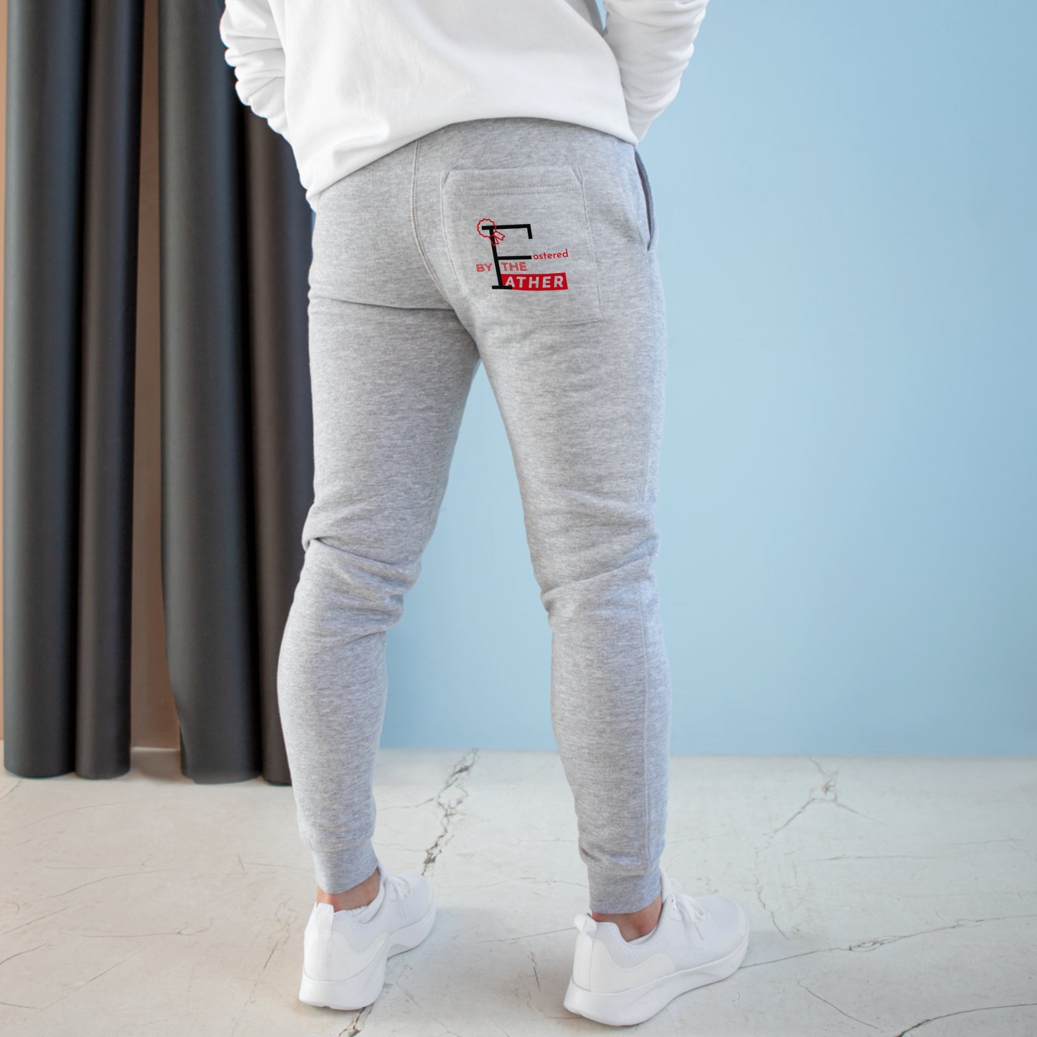 Fostered by the Father Unisex Fleece Joggers - Stay In Spirit Shop