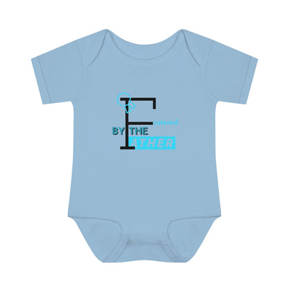 Fostered by the Father Infant Baby Rib Bodysuit - Stay In Spirit Shop