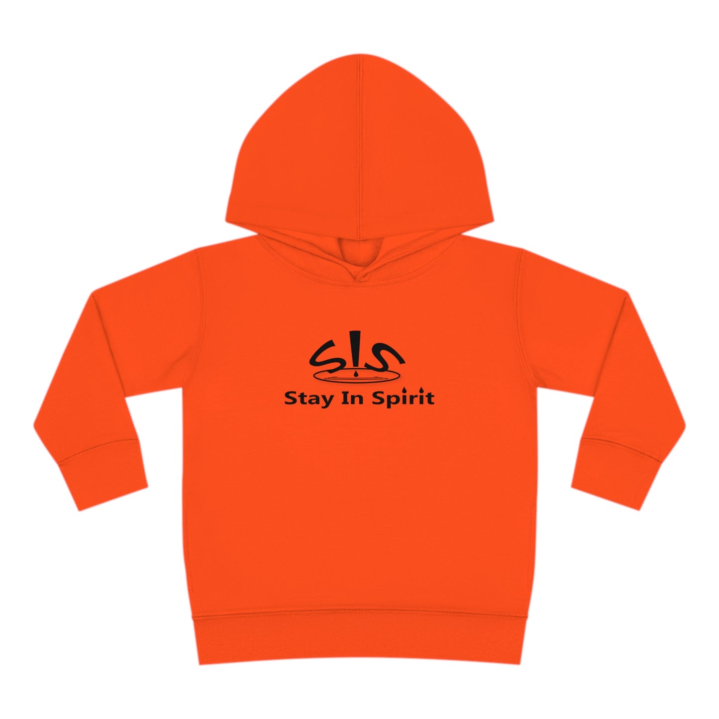 Stay In Spirit Toddler Pullover Fleece Hoodie - Stay In Spirit Shop