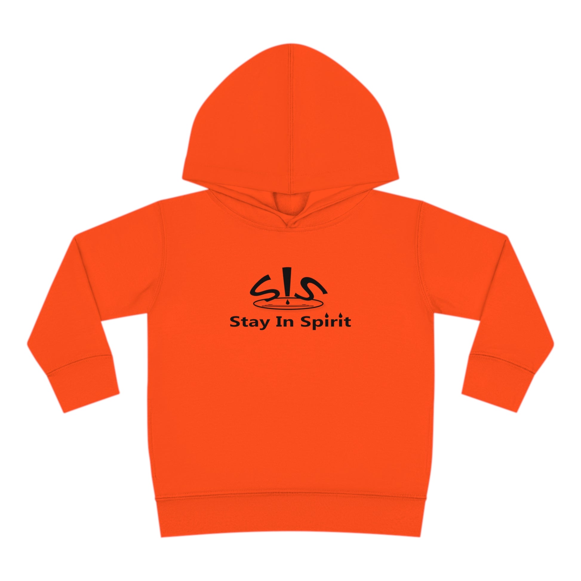 Stay In Spirit Toddler Pullover Fleece Hoodie - Stay In Spirit Shop