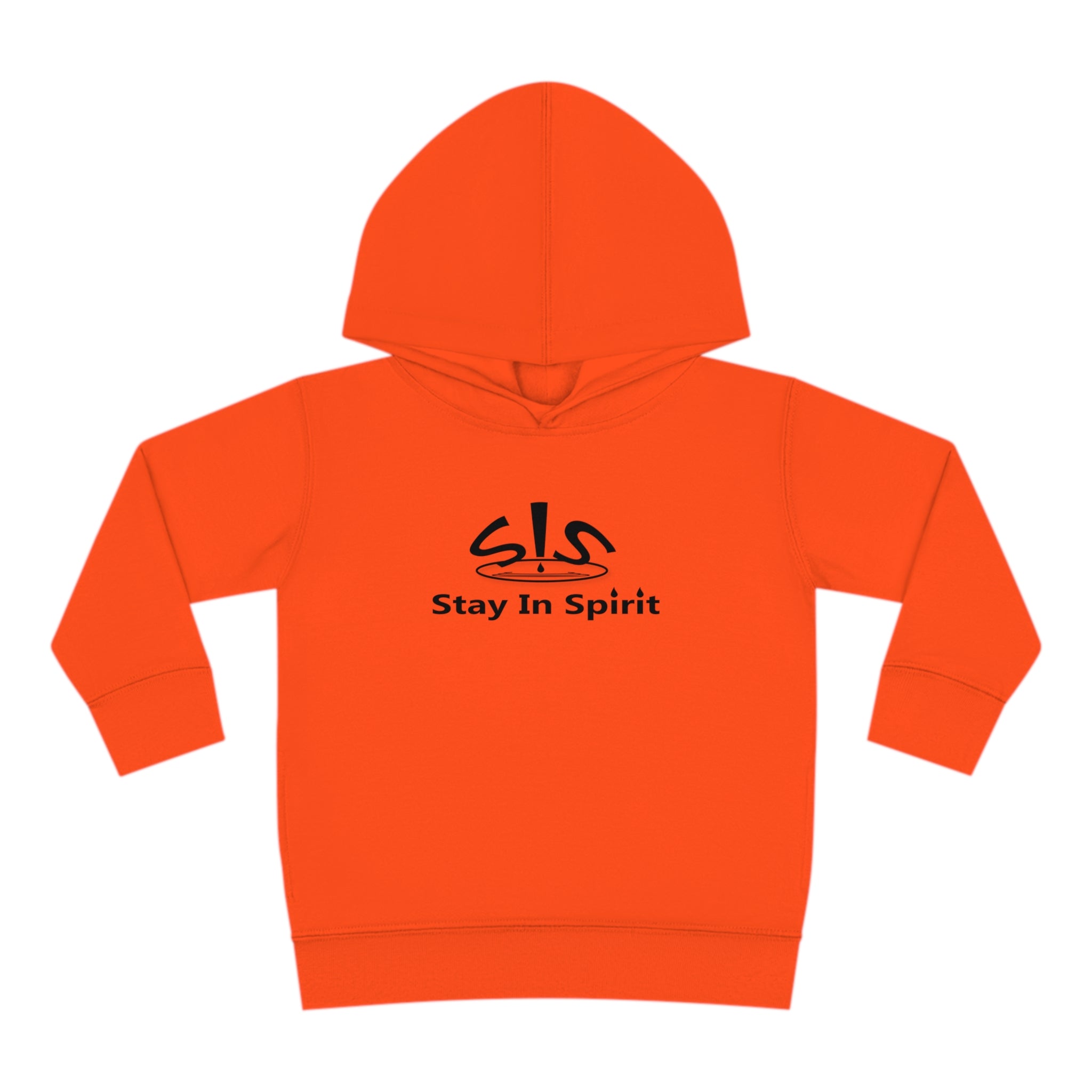 Stay In Spirit Toddler Pullover Fleece Hoodie - Stay In Spirit Shop