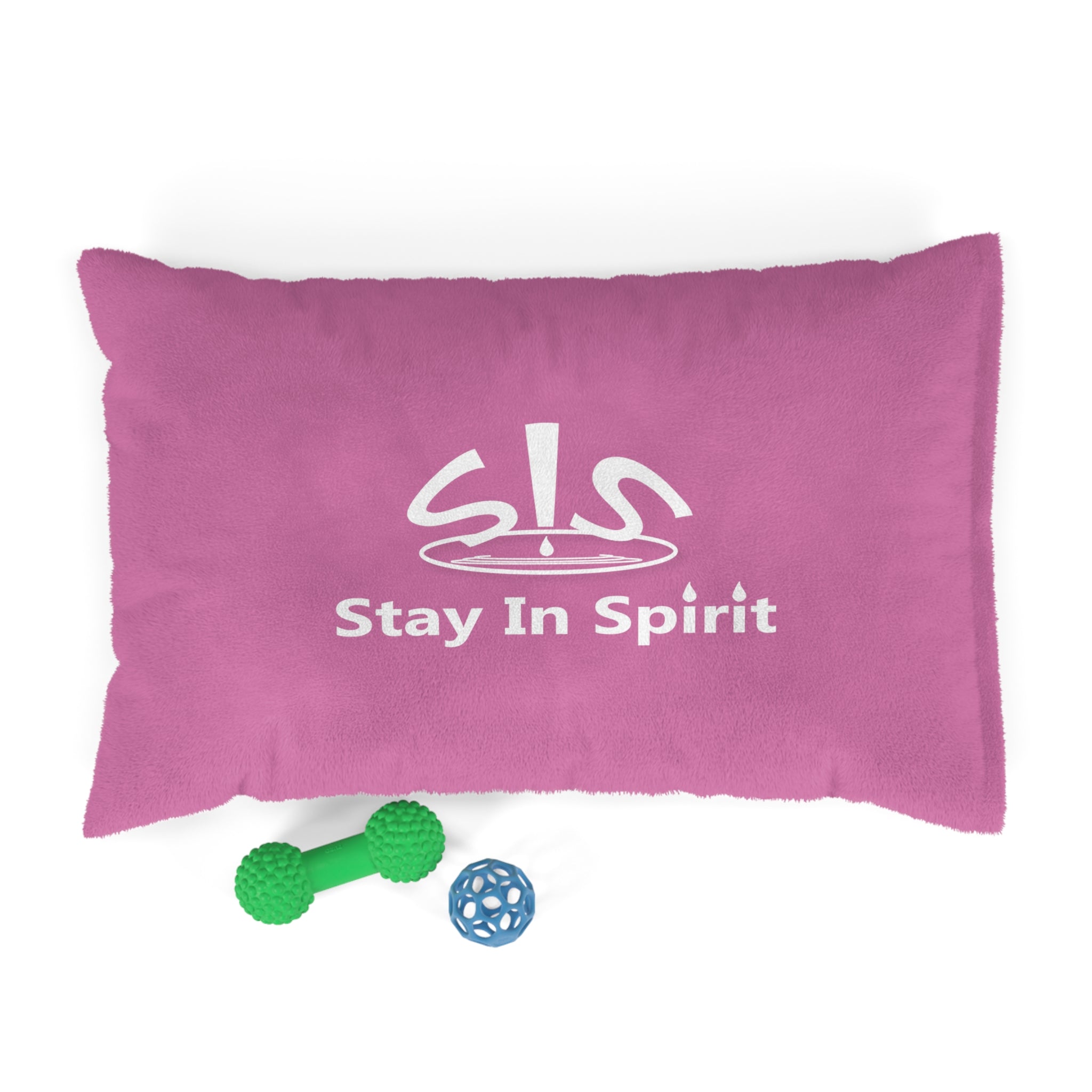 Light Pink Stay In Spirit Pet Bed - Stay In Spirit Shop