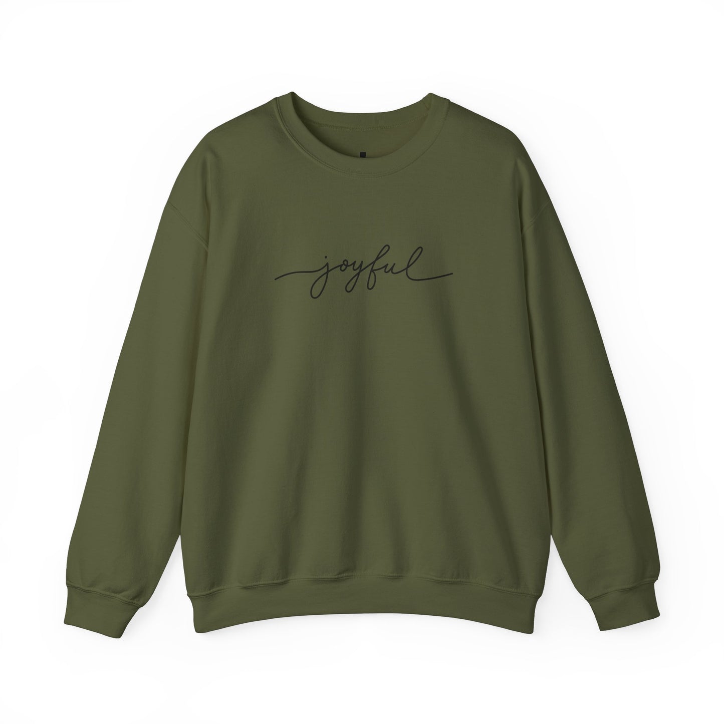 Joyful Unisex Crewneck Sweatshirt - Stay In Spirit Shop