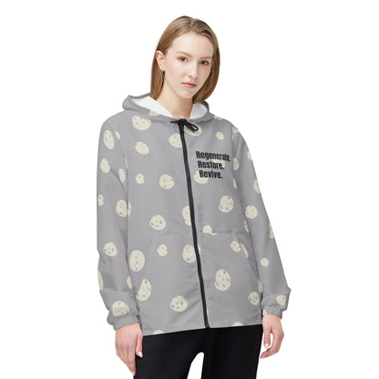 Regenerate Restore Revive Windbreaker Jacket - Stay In Spirit Shop