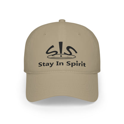Stay In Spirit Low Profile Baseball Cap - Stay In Spirit Shop
