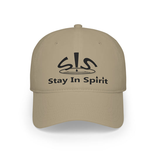 Stay In Spirit Low Profile Baseball Cap - Stay In Spirit Shop
