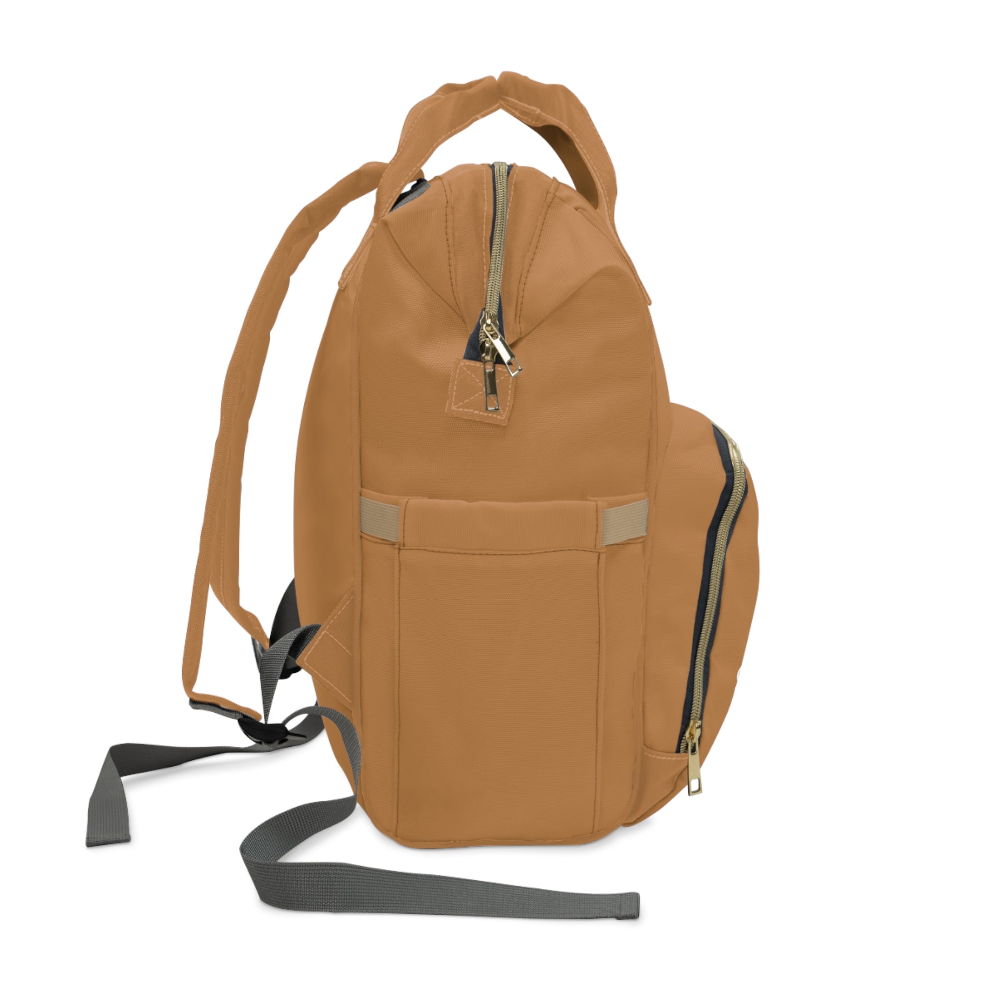 Tan Stay In Spirit Multifunctional Diaper Backpack - Stay In Spirit Shop