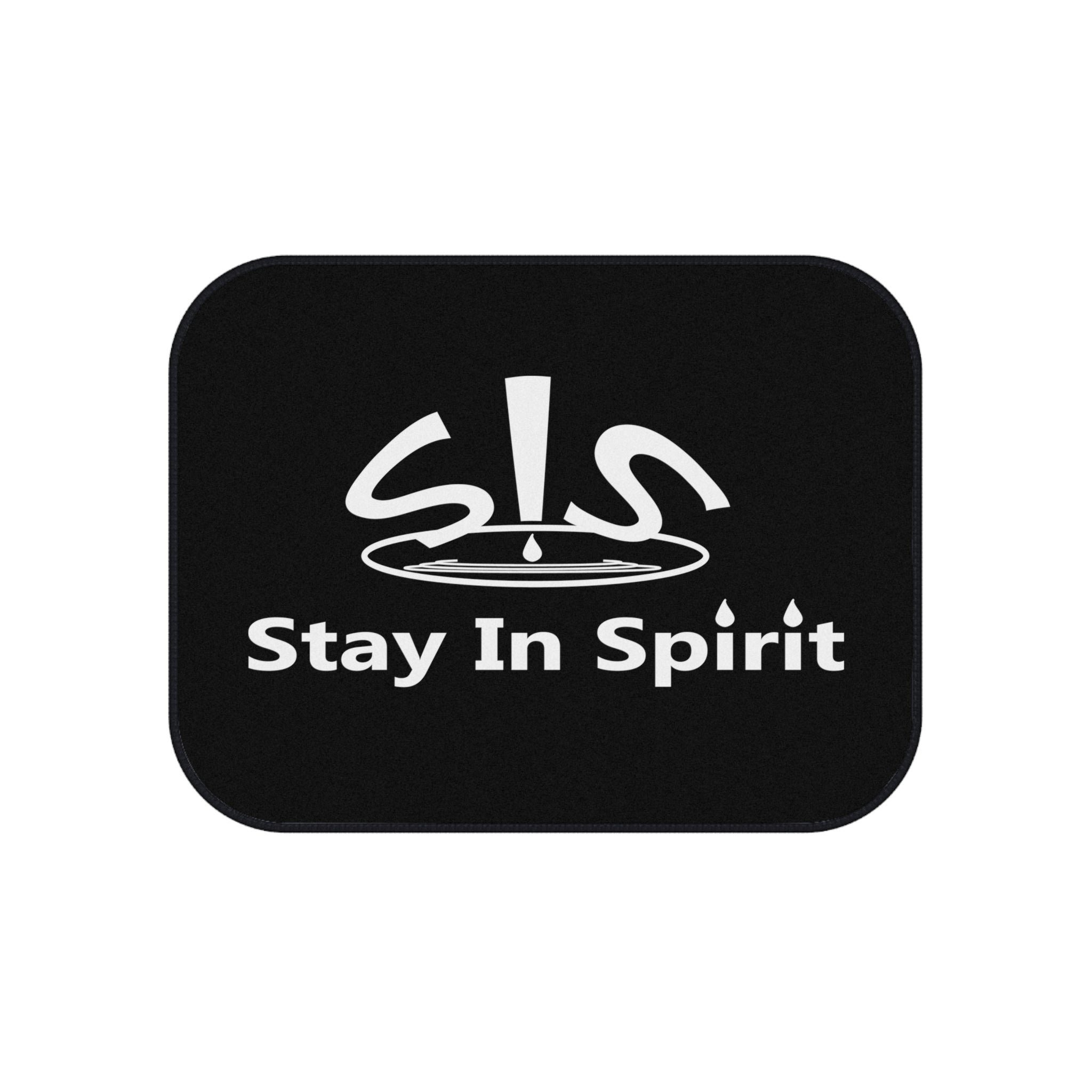 Stay In Spirit Car Mats (2x Rear) - Stay In Spirit Shop