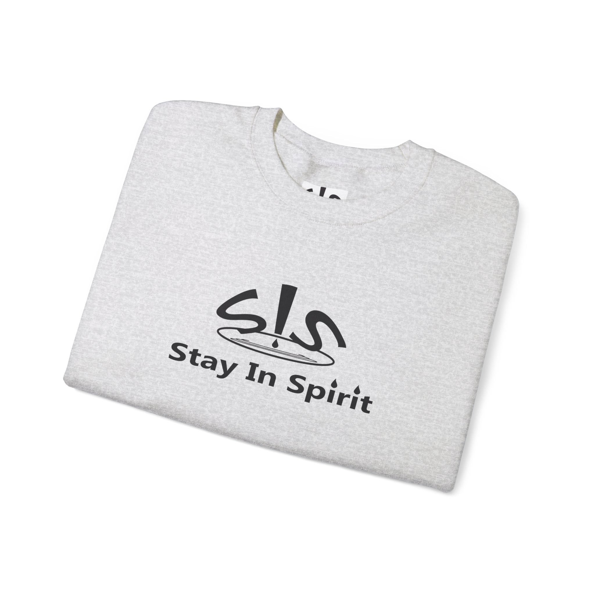 Stay In Spirit Logo (Black) Unisex Heavy Blend™ Crewneck Sweatshirt - Stay In Spirit Shop