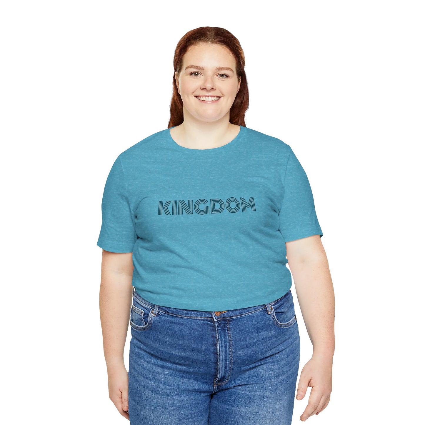 Kingdom Daughter Jersey Short Sleeve Tee