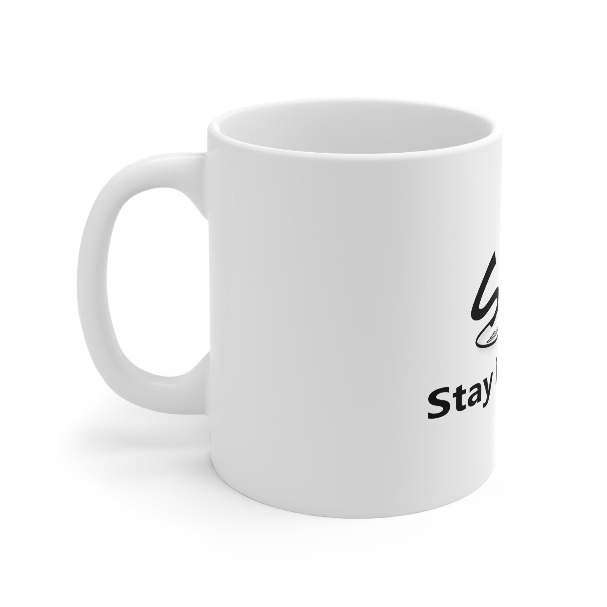 Stay In Spirit Ceramic Mug 11oz - Stay In Spirit Shop