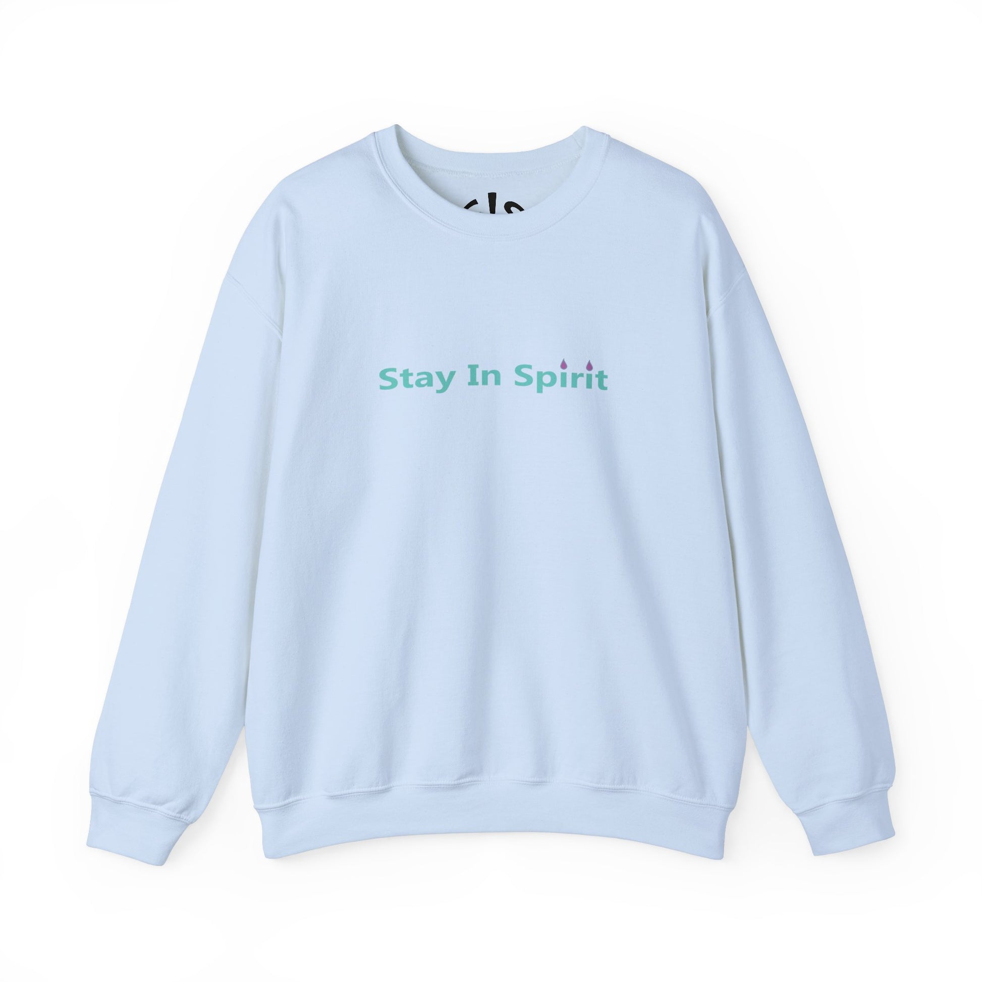 Stay In Spirit Lettered Unisex Heavy Blend™ Crewneck Sweatshirt - Stay In Spirit Shop