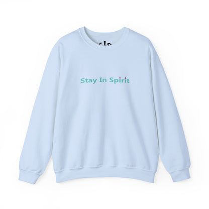 Stay In Spirit Lettered Unisex Heavy Blend™ Crewneck Sweatshirt - Stay In Spirit Shop