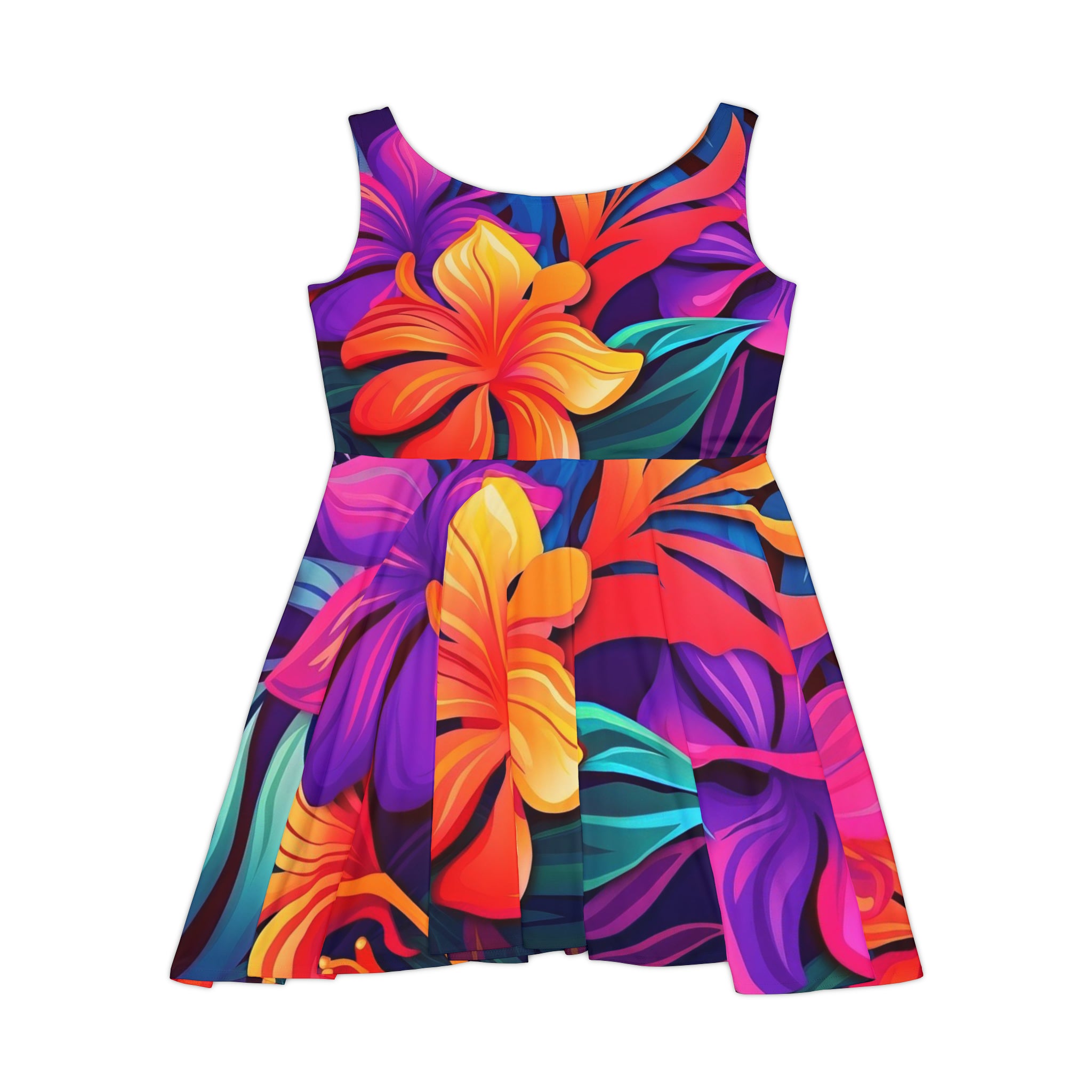 Women's Tropical Dress - Stay In Spirit Shop