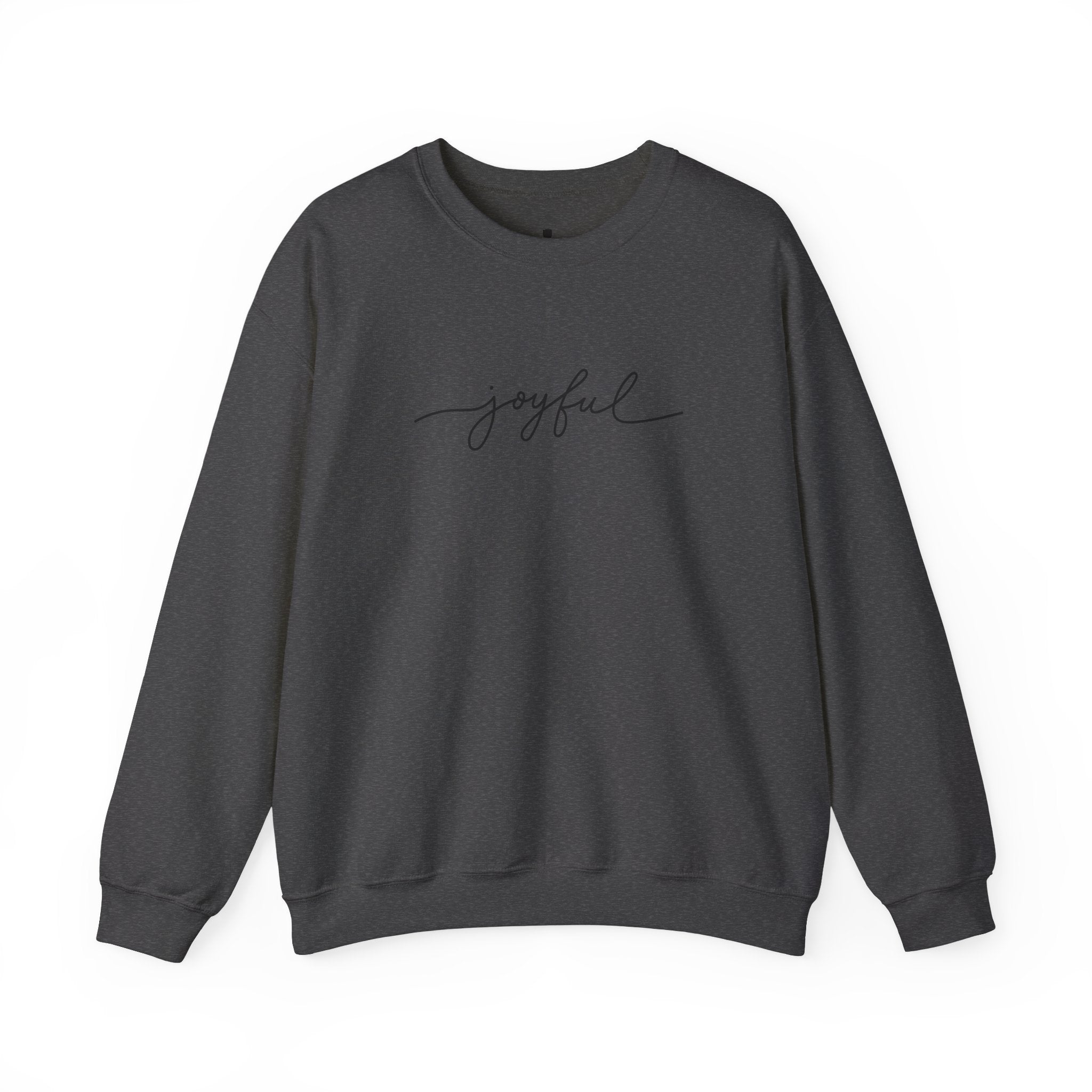 Joyful Unisex Crewneck Sweatshirt - Stay In Spirit Shop