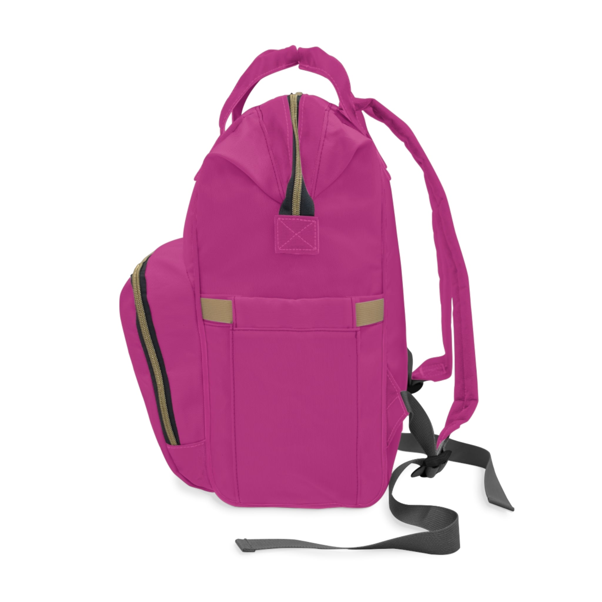 Hot Pink Stay In Spirit Multifunctional Diaper Backpack - Stay In Spirit Shop