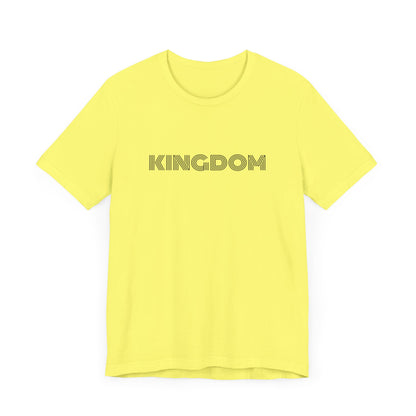 Kingdom Son Jersey Short Sleeve Tee
