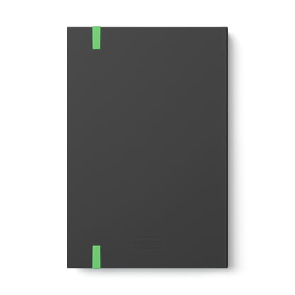 Stay In Spirit Logo Color Contrast Notebook - Ruled - Stay In Spirit Shop