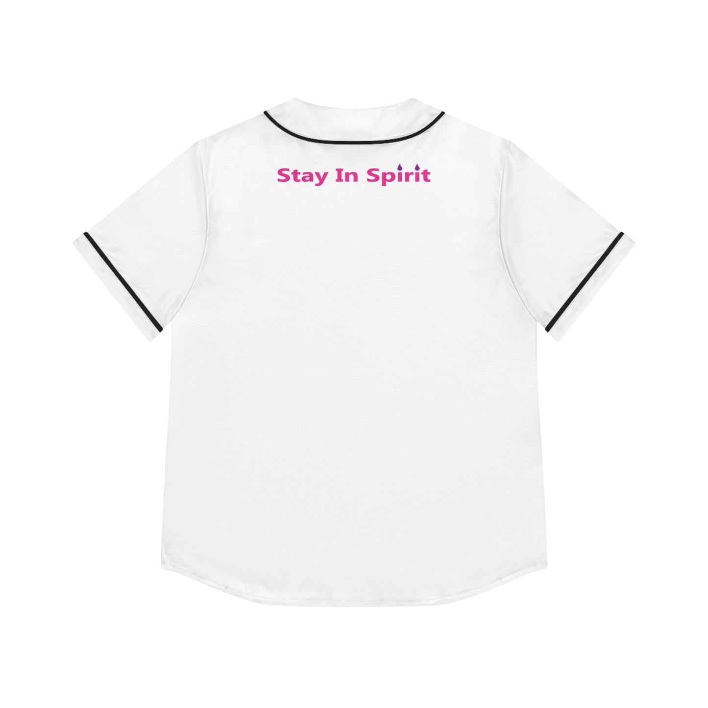 Stay In Spirit Women's Baseball Jersey - Stay In Spirit Shop