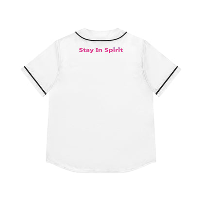 Stay In Spirit Women's Baseball Jersey - Stay In Spirit Shop