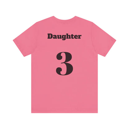 Kingdom Daughter Jersey Short Sleeve Tee