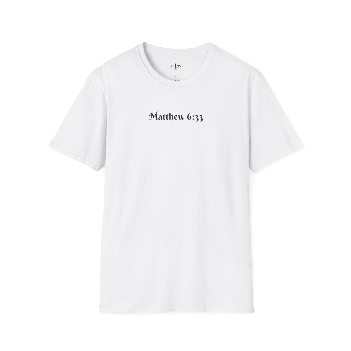 Seek First Unisex Softstyle T-Shirt - Stay In Spirit Shop