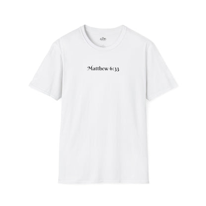 Seek First Unisex Softstyle T-Shirt - Stay In Spirit Shop