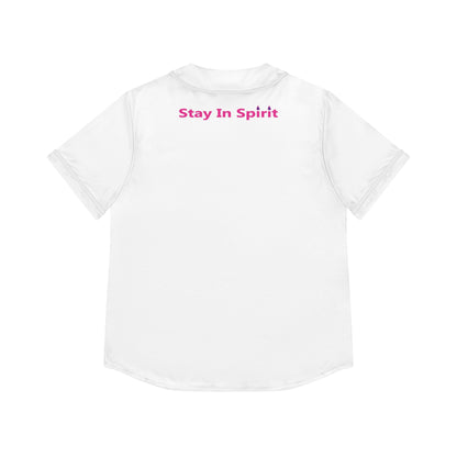 Stay In Spirit Women's Baseball Jersey - Stay In Spirit Shop