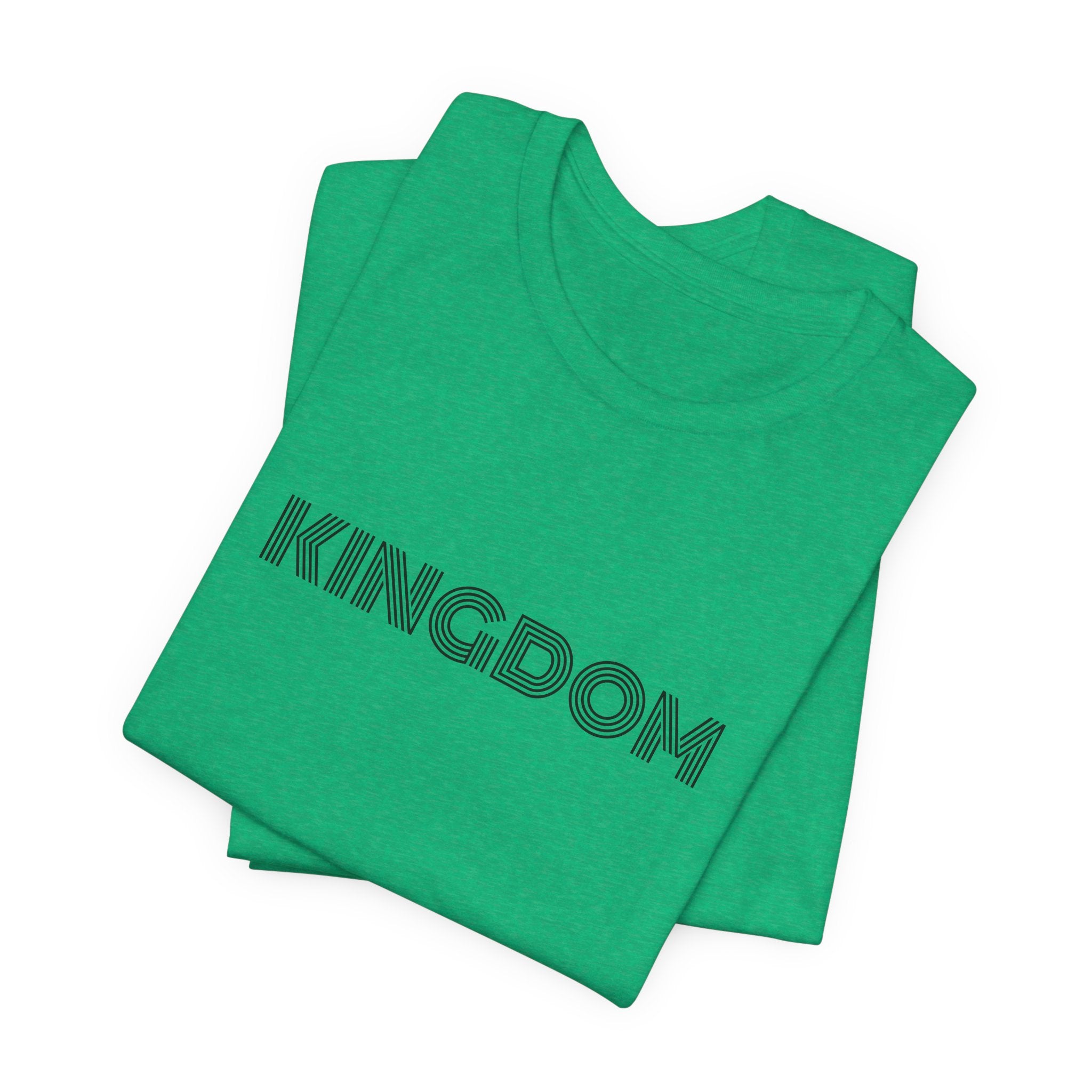 Kingdom Son Jersey Short Sleeve Tee