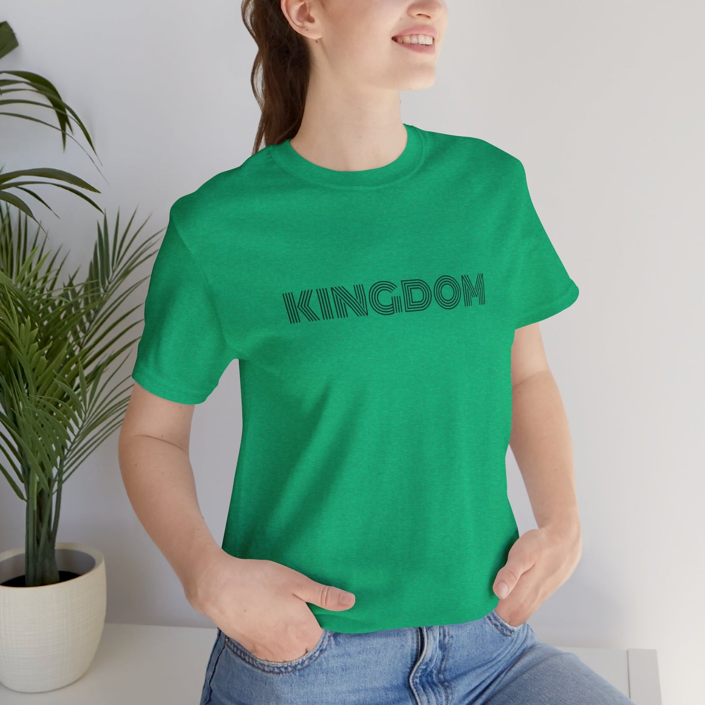 Kingdom Daughter Jersey Short Sleeve Tee