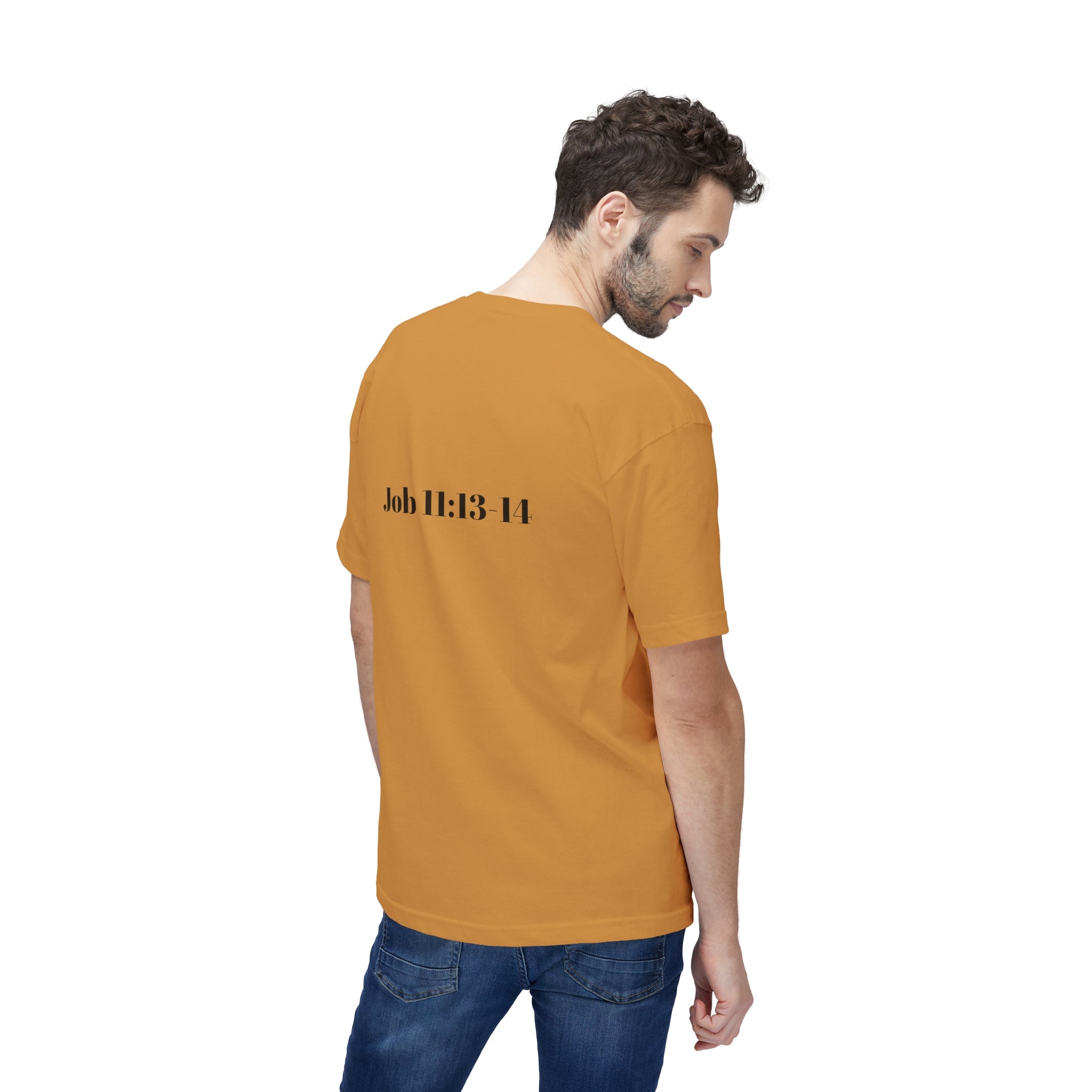 Surrendered Servant Unisex Midweight T-shirt - Stay In Spirit Shop