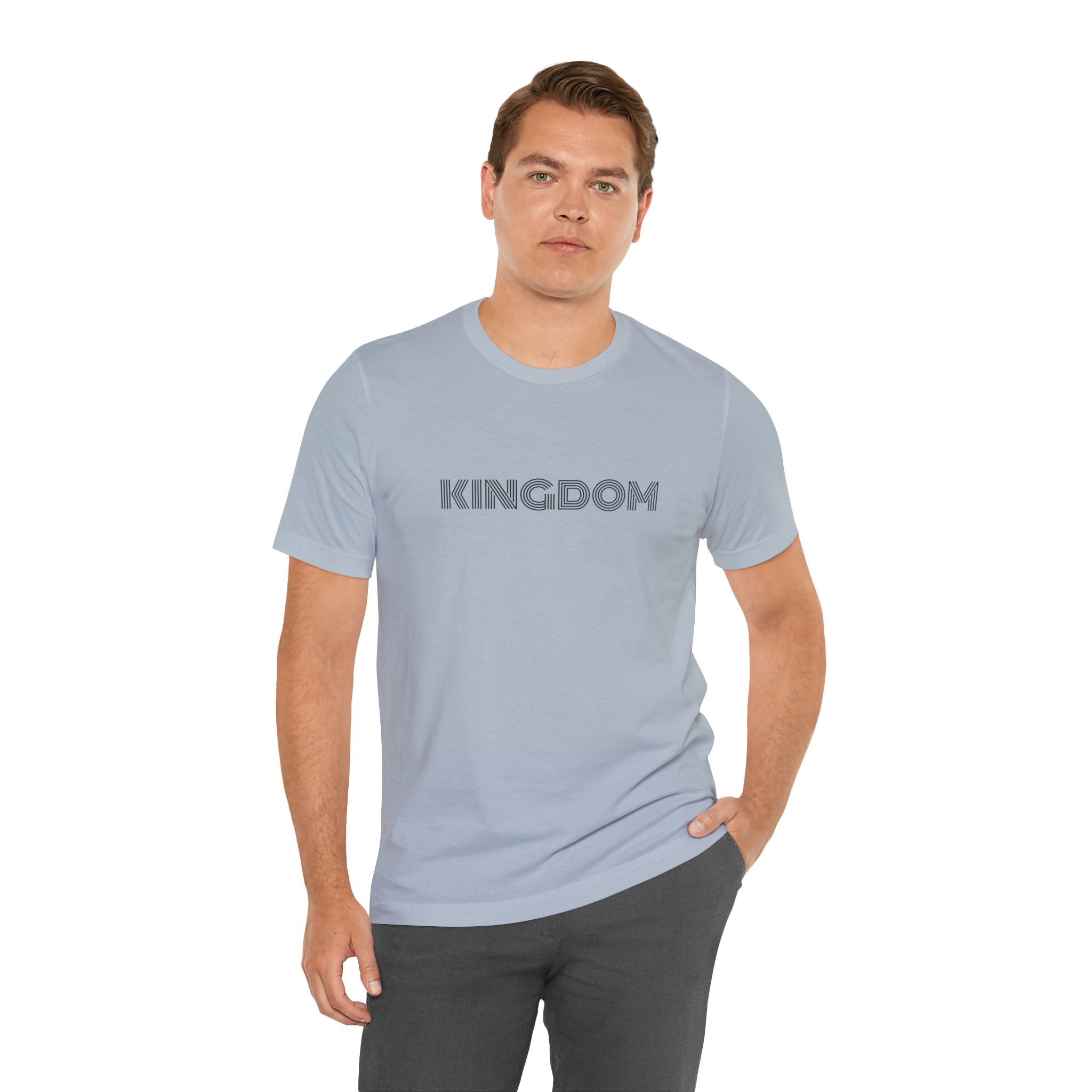 Kingdom Son Jersey Short Sleeve Tee