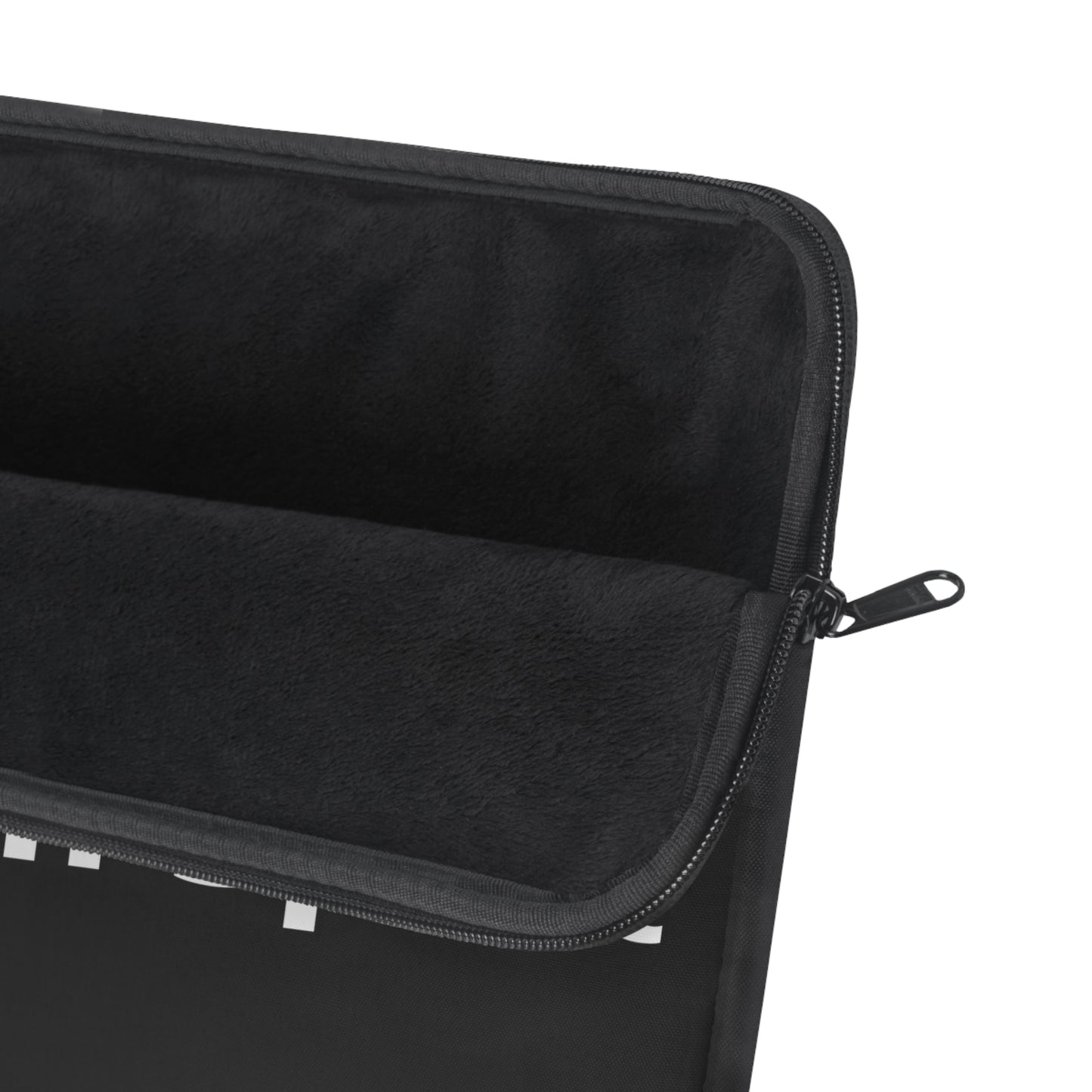 Black Stay In Spirit Laptop Sleeve - Stay In Spirit Shop
