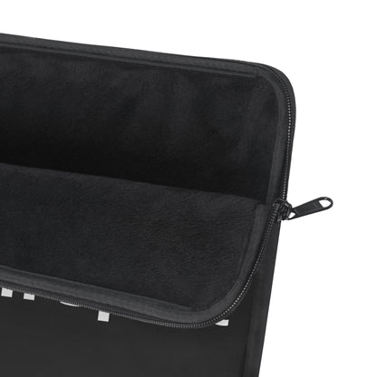 Black Stay In Spirit Laptop Sleeve - Stay In Spirit Shop