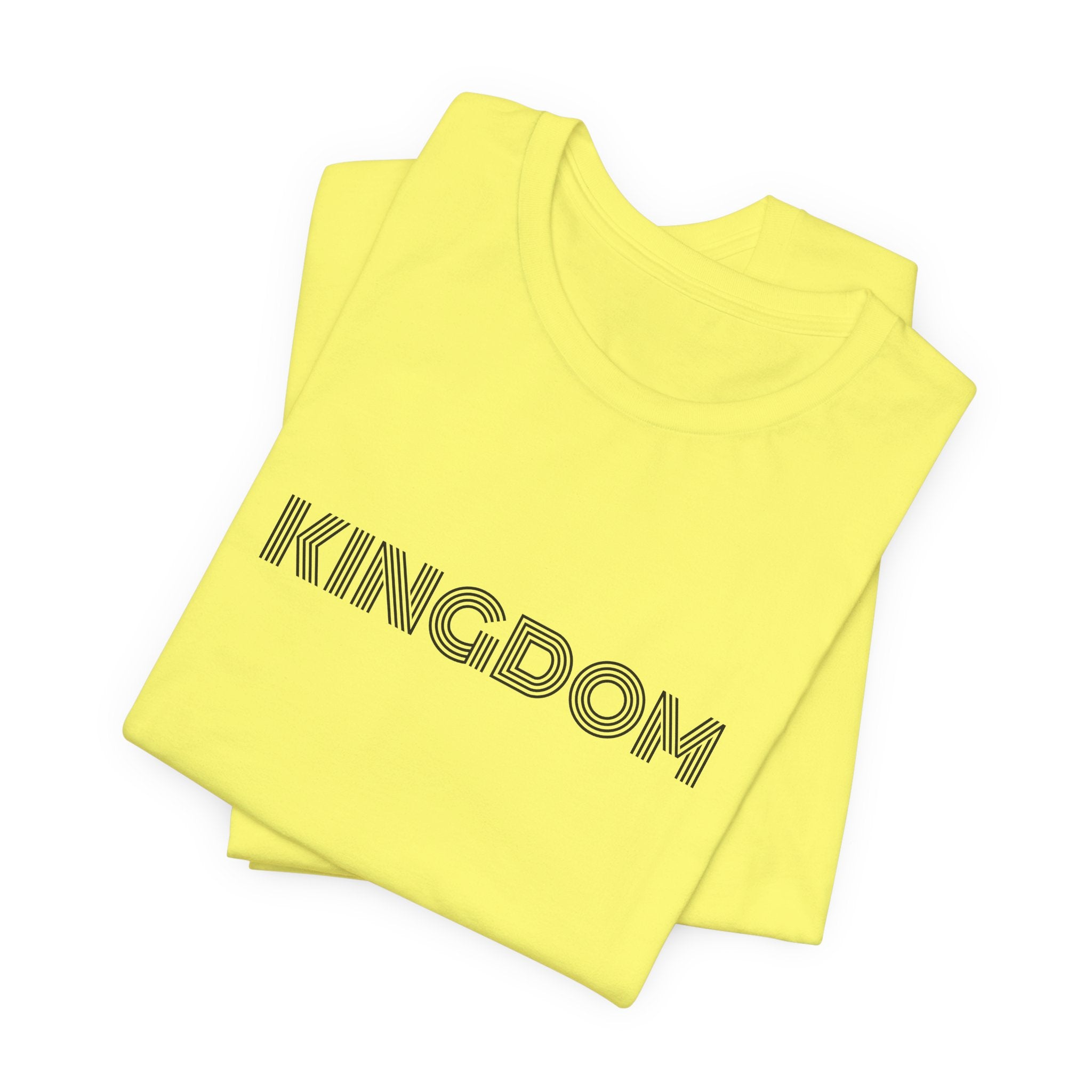 Kingdom Son Jersey Short Sleeve Tee