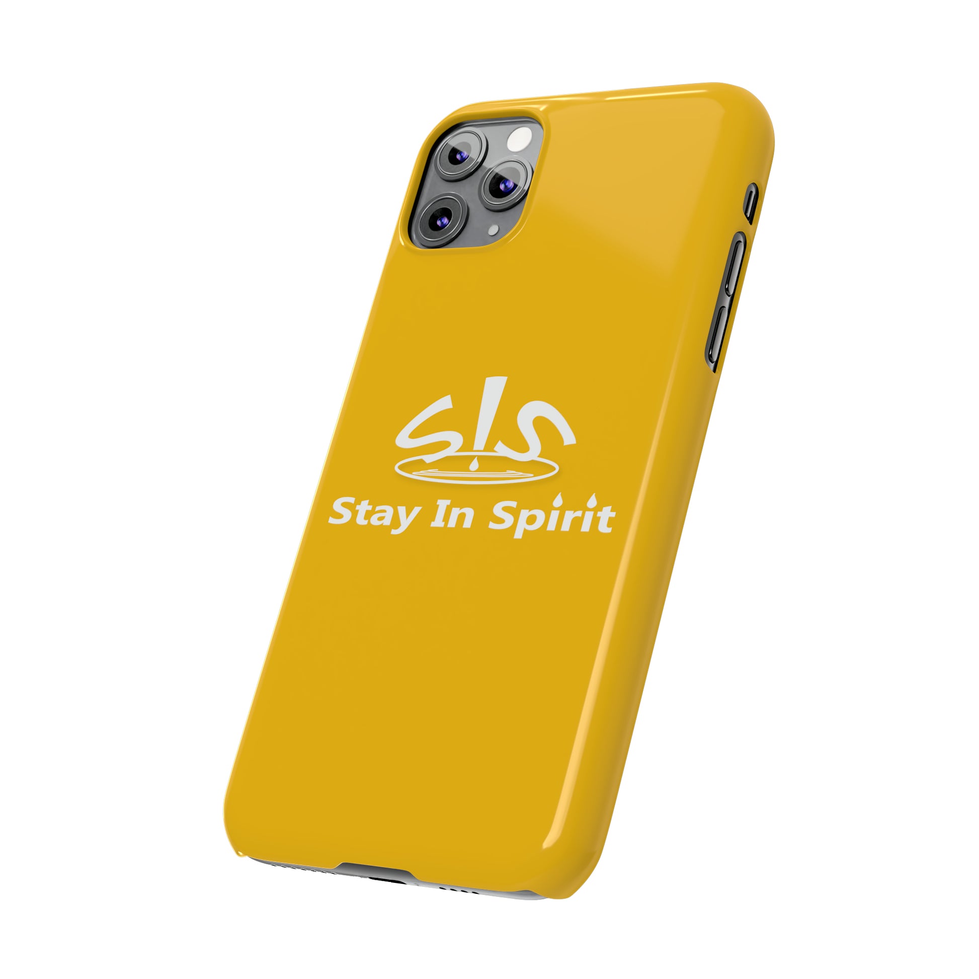 Stay In Spirit Slim iPhone Cases - Stay In Spirit Shop
