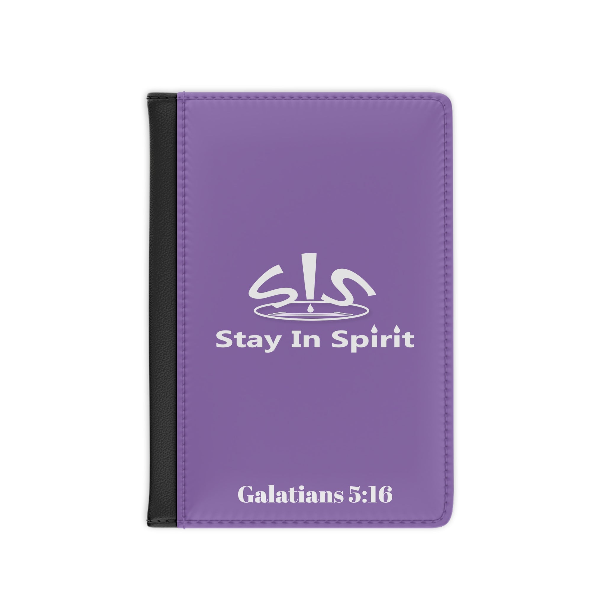 Light Purple Stay In Spirit Passport Cover - Stay In Spirit Shop