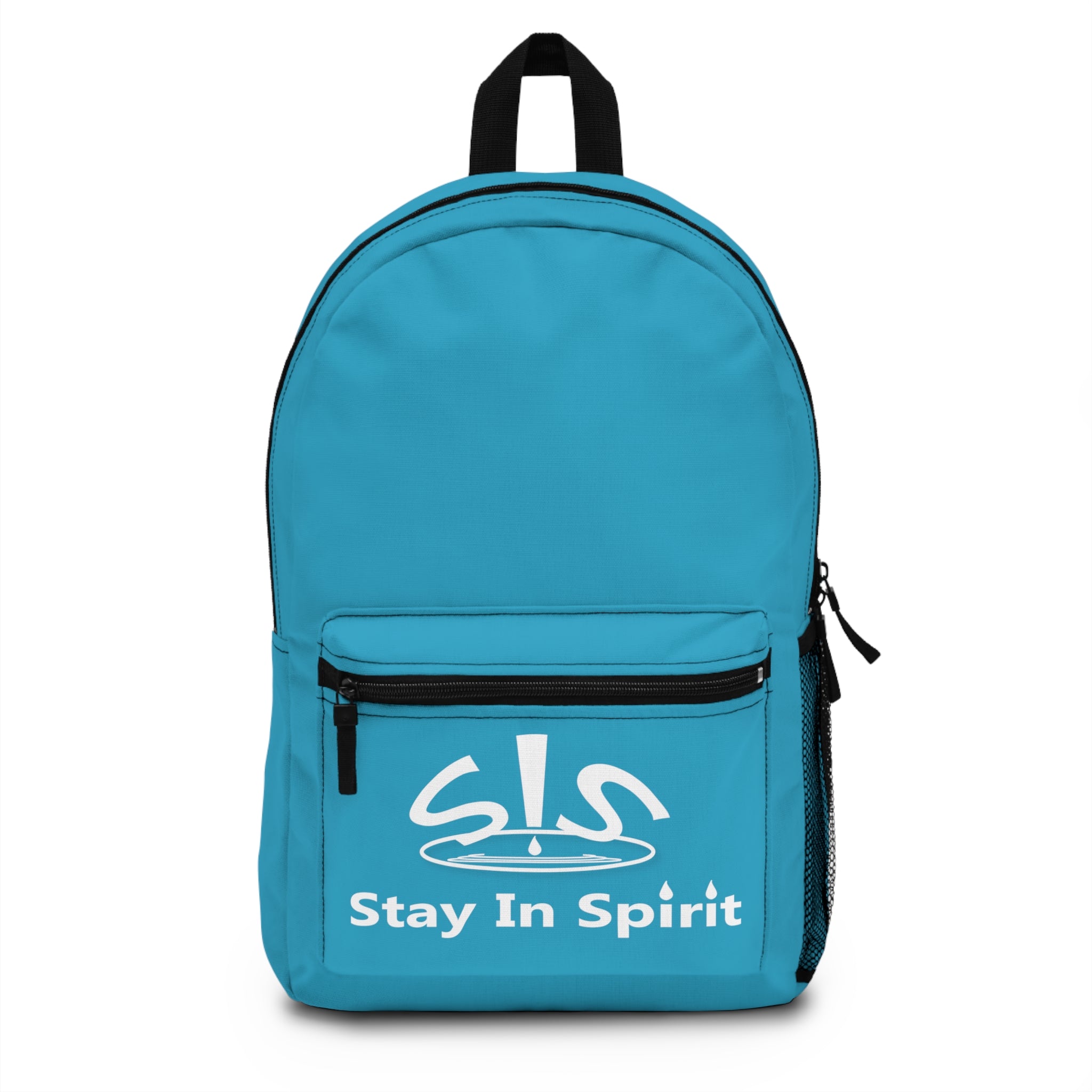 Turquoise Stay In Spirit Backpack - Stay In Spirit Shop