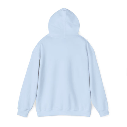 Stay In Spirit Red Lettered Unisex Heavy Blend™ Hooded Sweatshirt