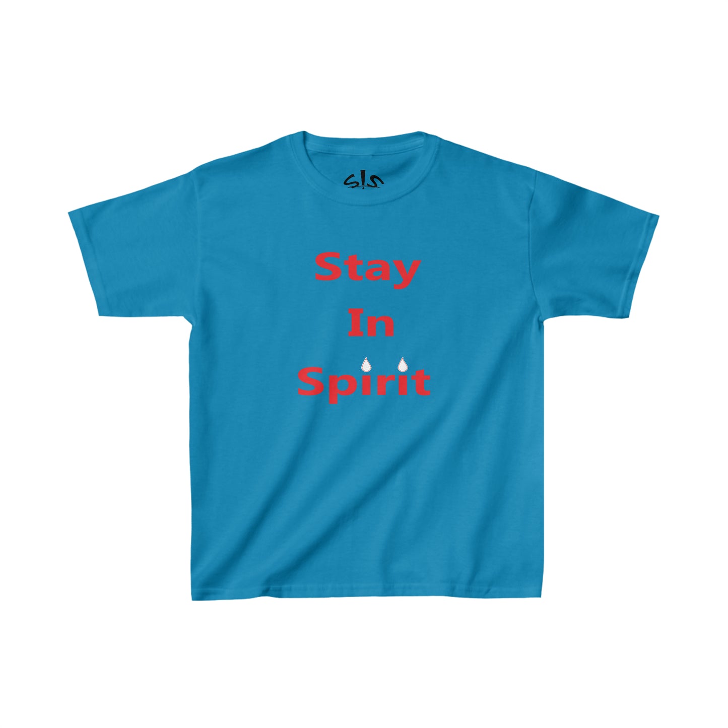 Stay In Spirit Kids Heavy Cotton™ Tee - Stay In Spirit Shop
