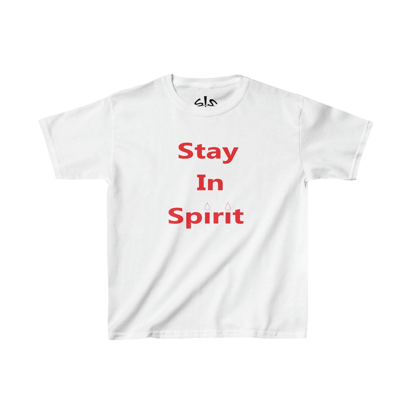 Stay In Spirit Kids Heavy Cotton™ Tee - Stay In Spirit Shop