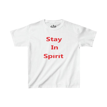 Stay In Spirit Kids Heavy Cotton™ Tee - Stay In Spirit Shop