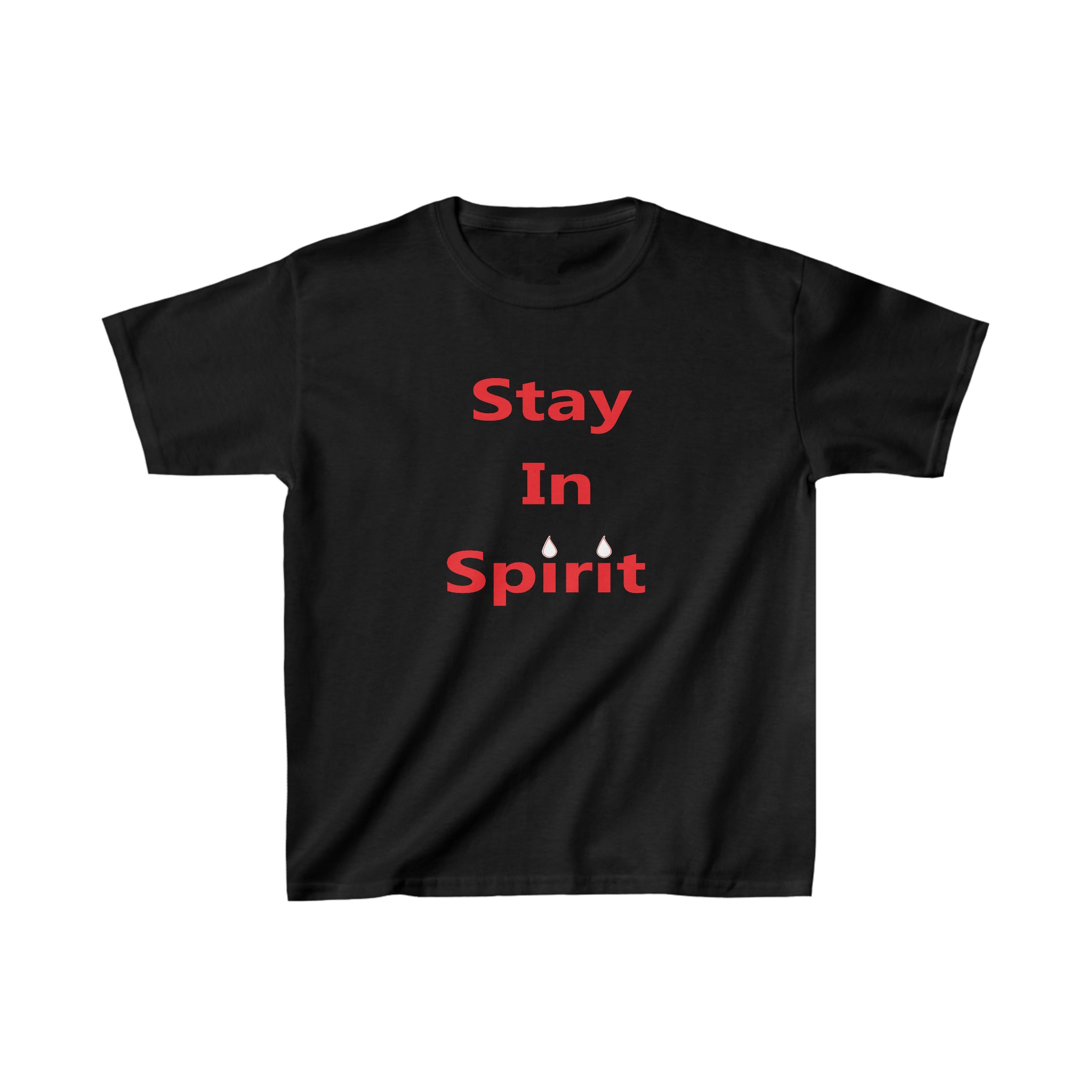 Stay In Spirit Kids Heavy Cotton™ Tee - Stay In Spirit Shop